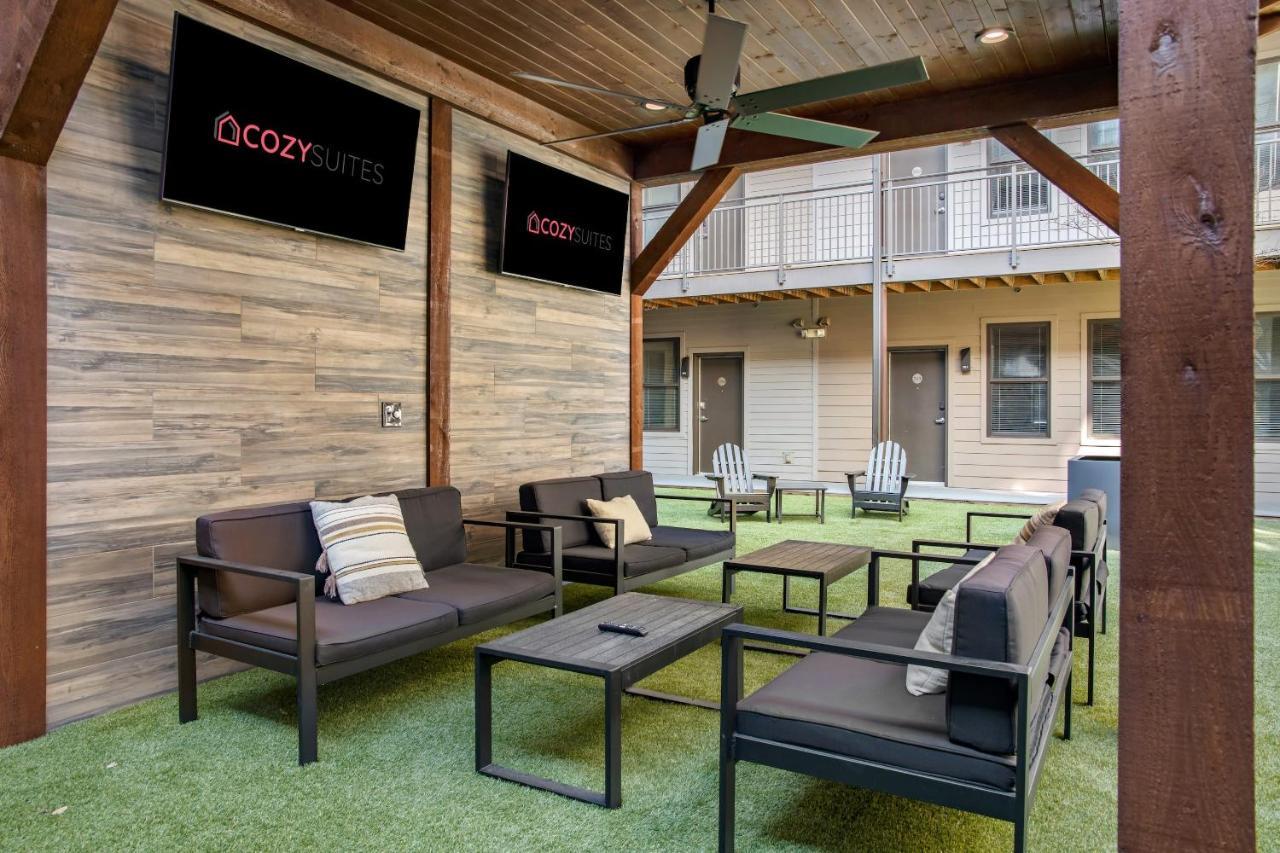 Cozysuites Musicrow Astonishing Studio With Free Parking 07 ناشفيل المظهر الخارجي الصورة